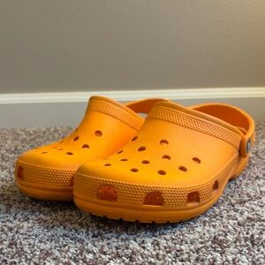 Orange Crocs - Men’s 8, Women’s 10